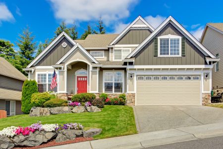 Sparkling house washing