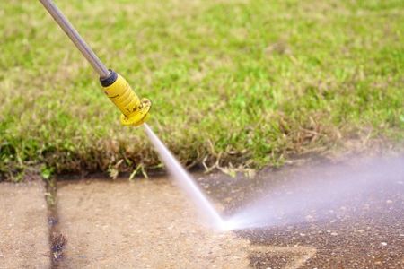 Blacksburg pressure washing