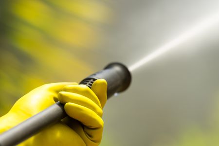 Christiansburg pressure washing