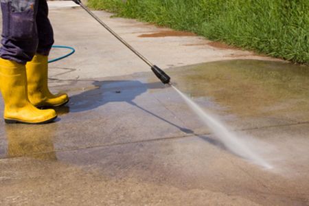 Princeton pressure washing