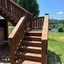 Deck staining 2