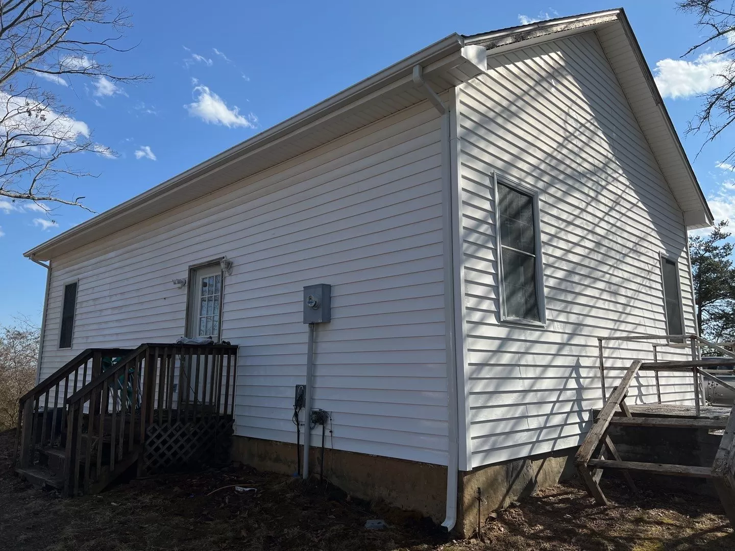 House Washing in Blacksburg, VA